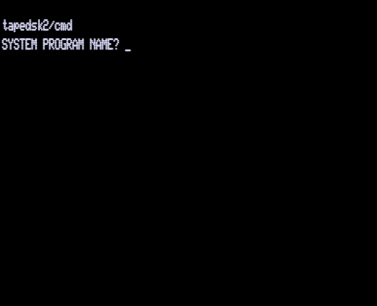 Screen shot